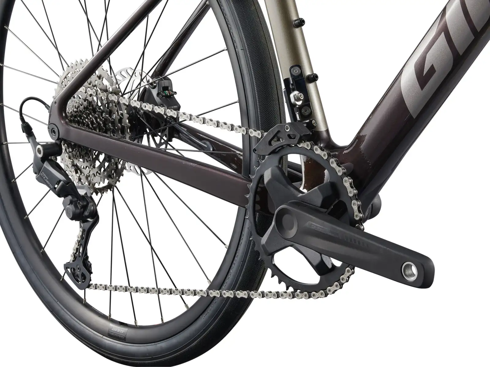 Giant FastRoad AR Advanced 2 cestný bicykel Tiger Red