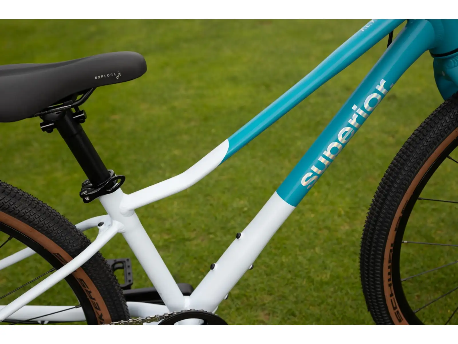 Superior F.L.Y. 24 detský bicykel Matte Teal