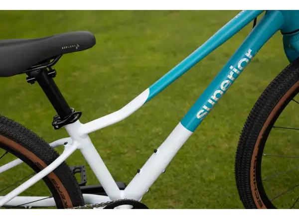 Superior F.L.Y. 24 detský bicykel Matte Teal