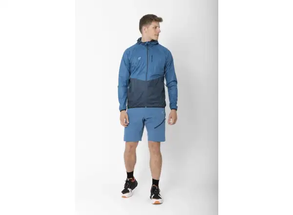 2117 of Sweden Vassbacken pánska softshellová bunda Blue
