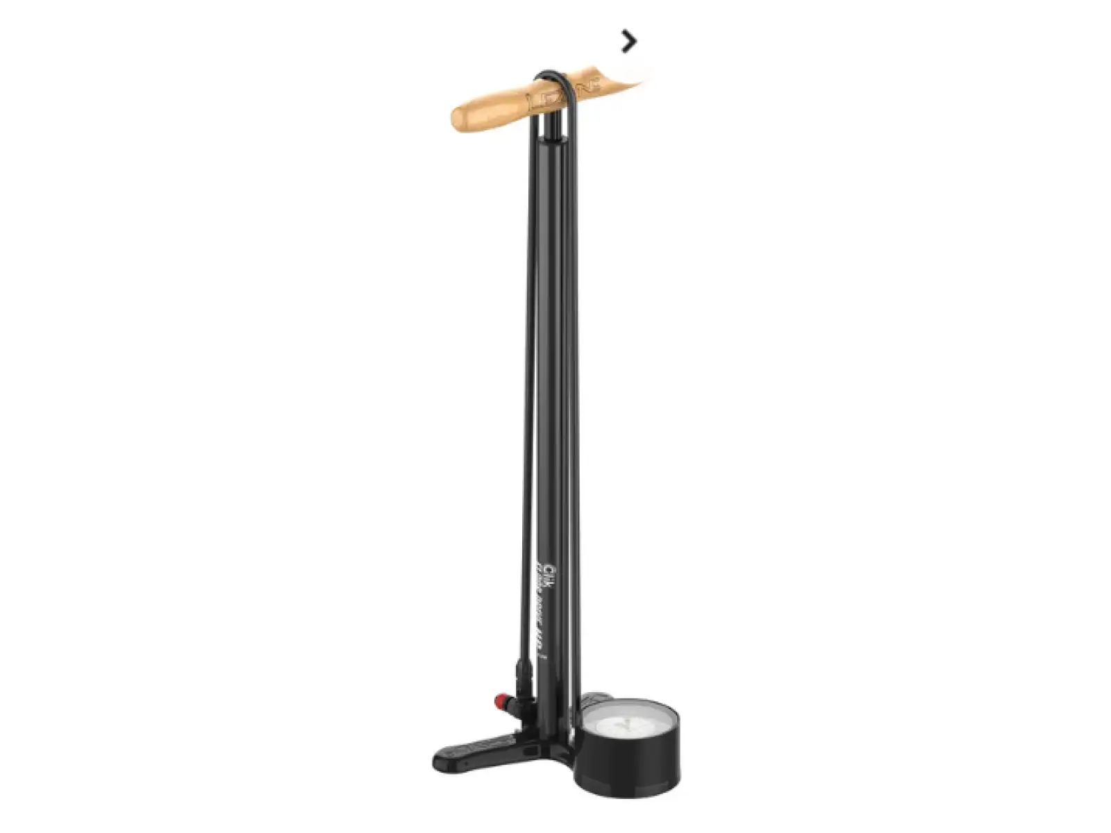Lezyne CLIK® Floor Drive HP pumpa Black