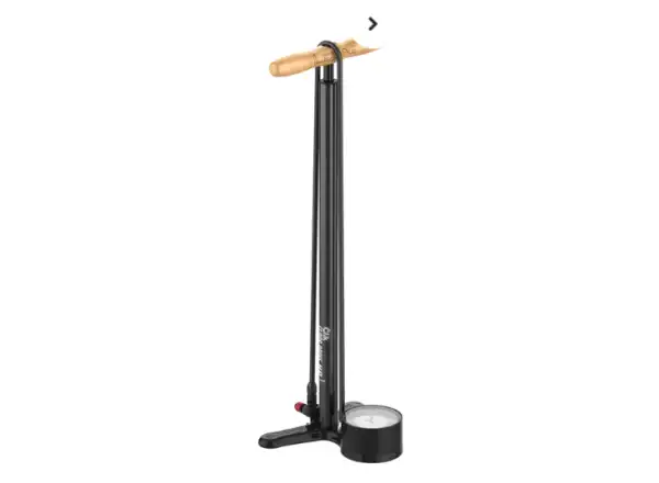 Lezyne CLIK® Floor Drive HP pumpa Black