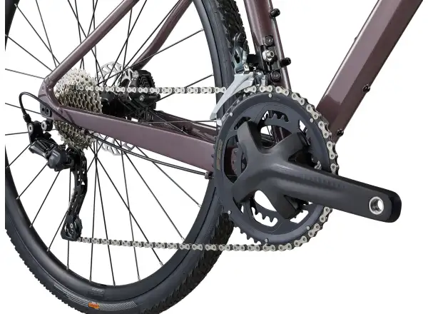 Liv Devote 1 dámsky gravel bicykel Charcoal Plum