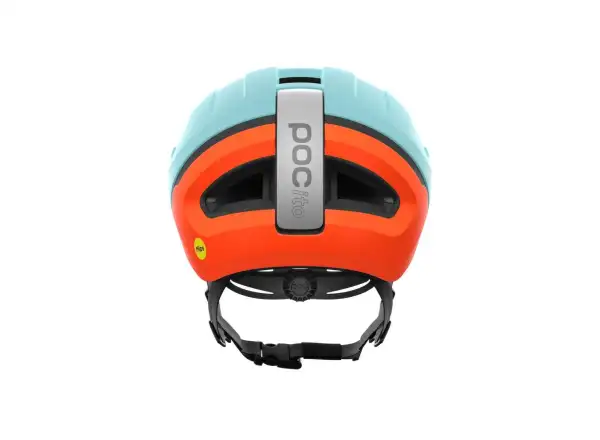 POC POCito Omne MIPS detská prilba Indicolite Blue Matt/Carnelian Orange Matt