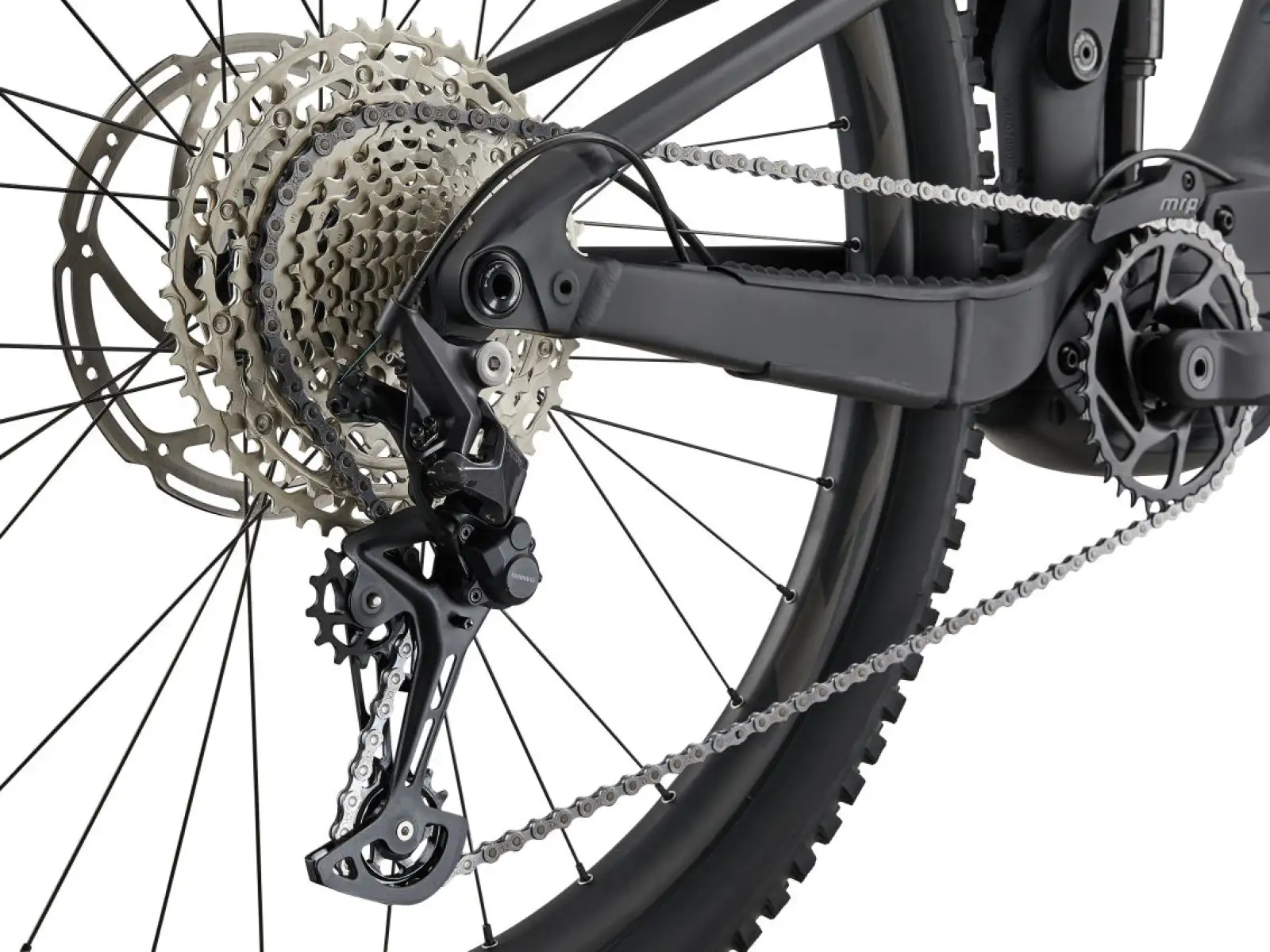 Horský bicykel Liv Embolden E+ 1 Pro Black Diamond