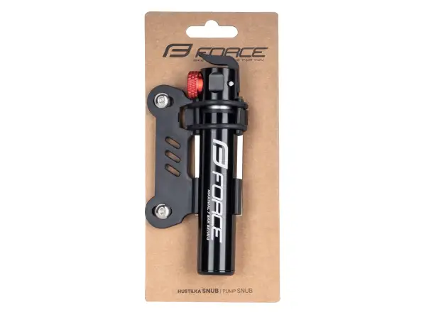 Force Snub Al pumpička 12,5 cm čierna