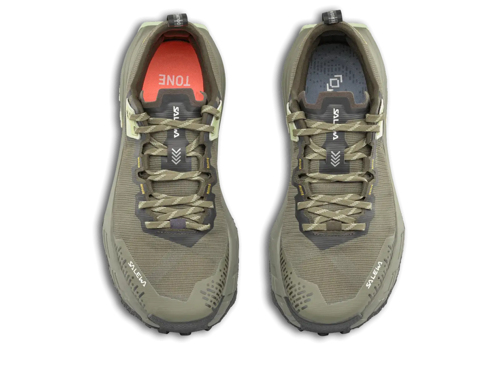 Salewa Pedroc 2 Max dámske topánky Faded Green/Dark Olive