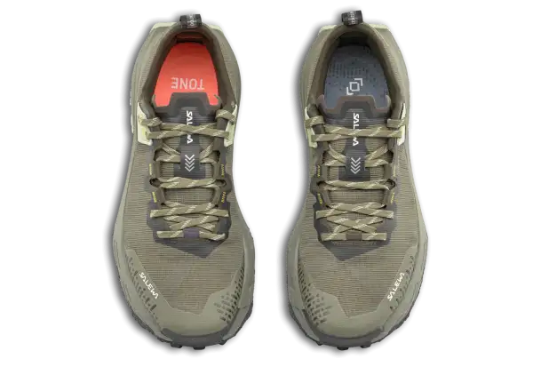 Salewa Pedroc 2 Max dámske topánky Faded Green/Dark Olive