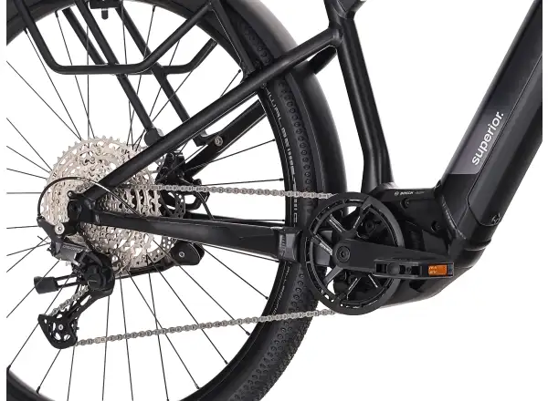 Superior eBLOX 6.5 mestský elektrobicykel Matte Black