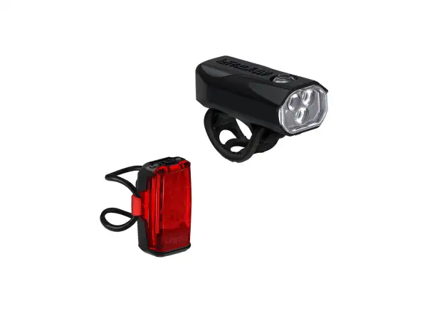 Lezyne KTV Pro 400+ KTV+ predné + zadné svetlo