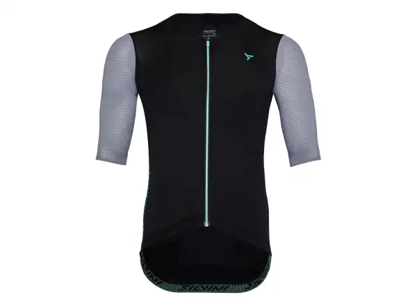 Silvini Auronzo pánsky dres krátky rukáv Black/Ocean