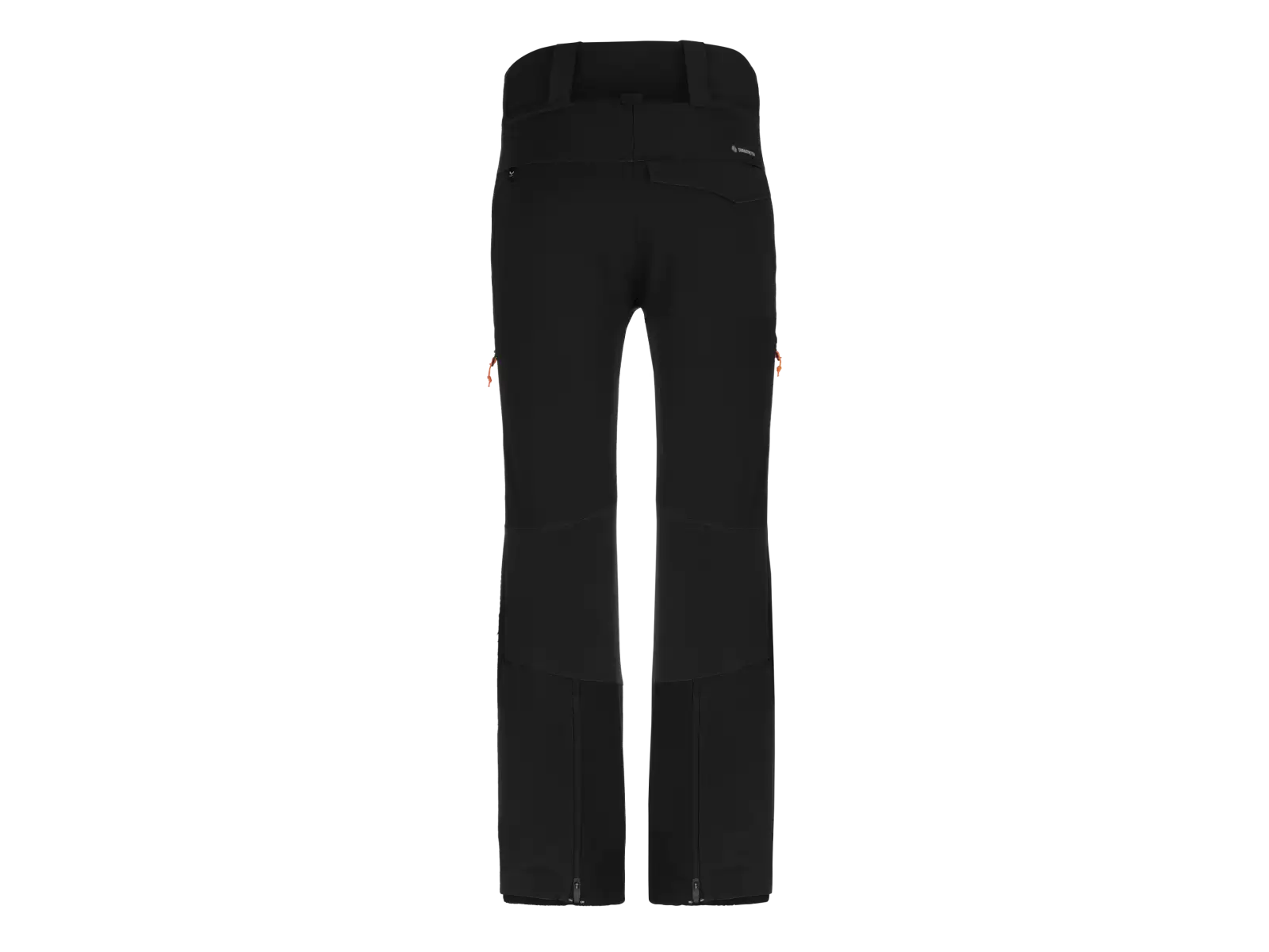 Salewa Sella Durastretch pánske nohavice Black Out