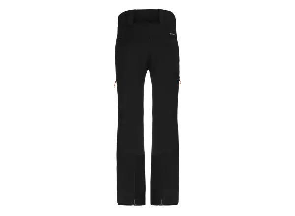 Salewa Sella Durastretch pánske nohavice Black Out