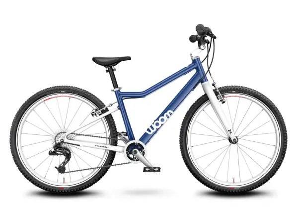 Woom 5 Blue 24 Detský bicykel