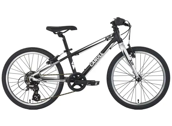 CANULL Air 20 detský bicykel čierna/strieborná