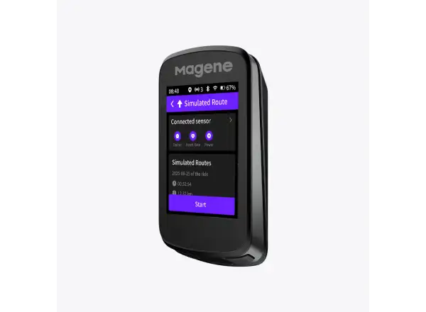 Magene C606 V2 GPS cyklopočítač