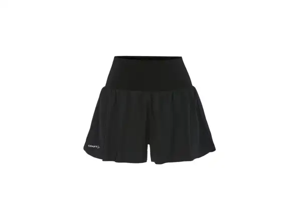 Craft Hypervent Wide dámske bežecké kraťasy čierna