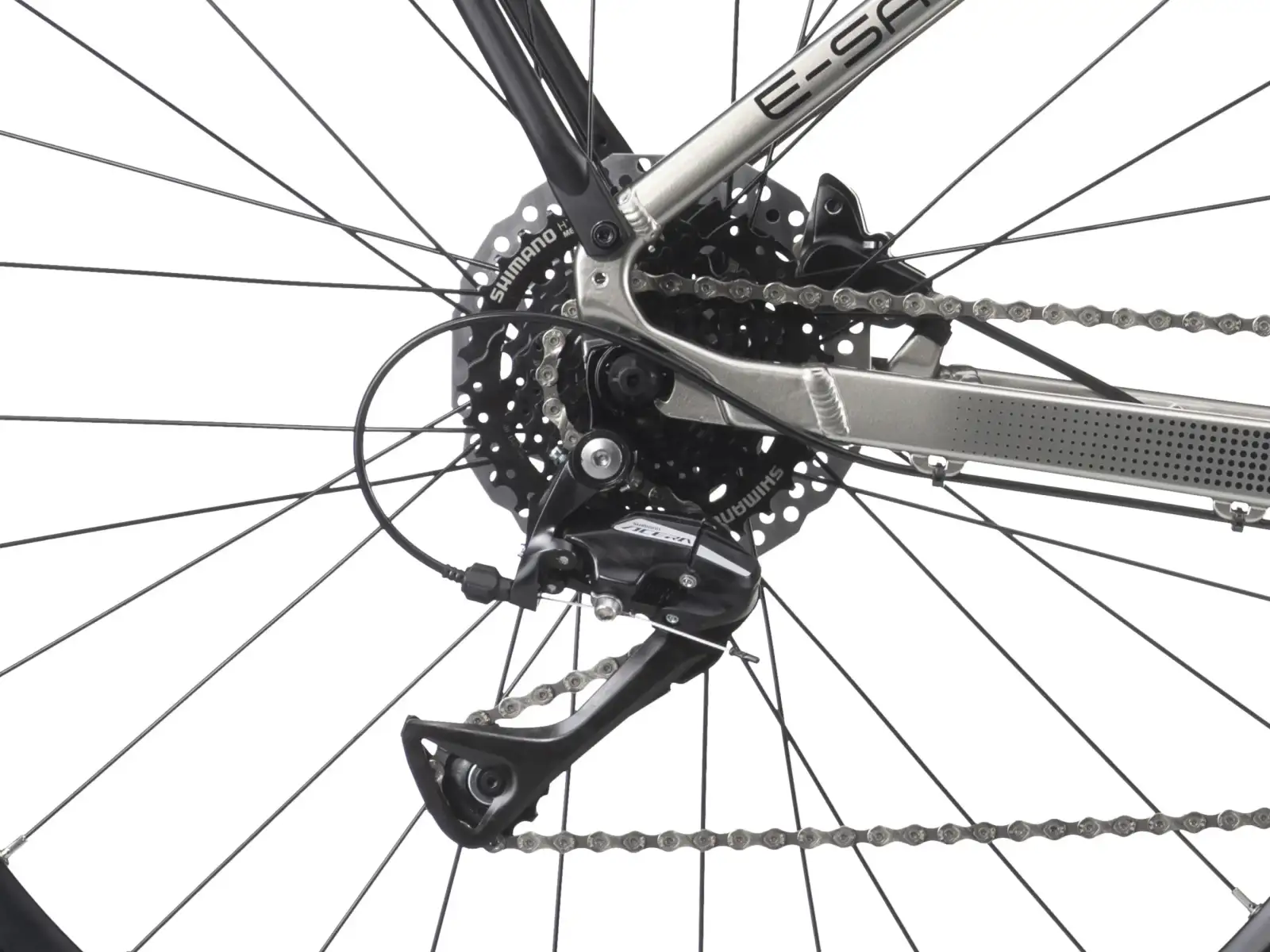 Crussis e-Savela 7.10-M (720 Wh) trekingový elektrobicykel