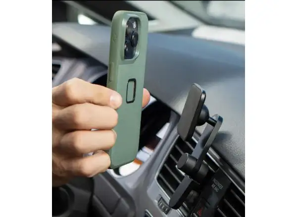 Peak Design Car magnetický držiak telefónu s bezdrôtovým nabíjaním Black