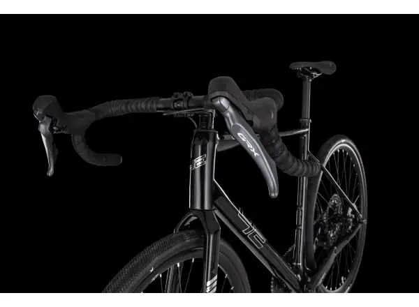 4Ever Grizzly Elite gravel bicykel black