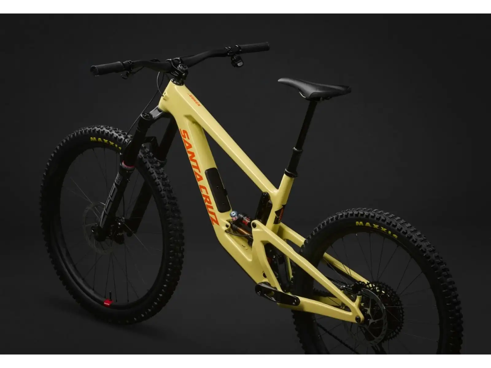 Santa Cruz Nomad 6 CC MX X0 AXS Coil celoodpružený bicykel Yellow