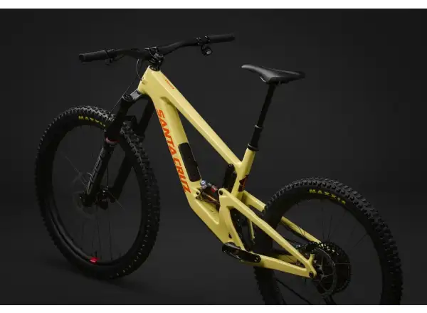 Santa Cruz Nomad 6 CC MX X0 AXS Coil celoodpružený bicykel Yellow