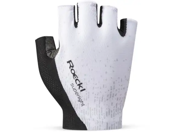 Roeckl Inwill cyklistické rukavice White