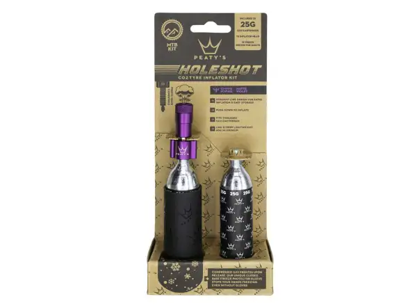 Peatys Holeshot CO2 set 25 g Violet