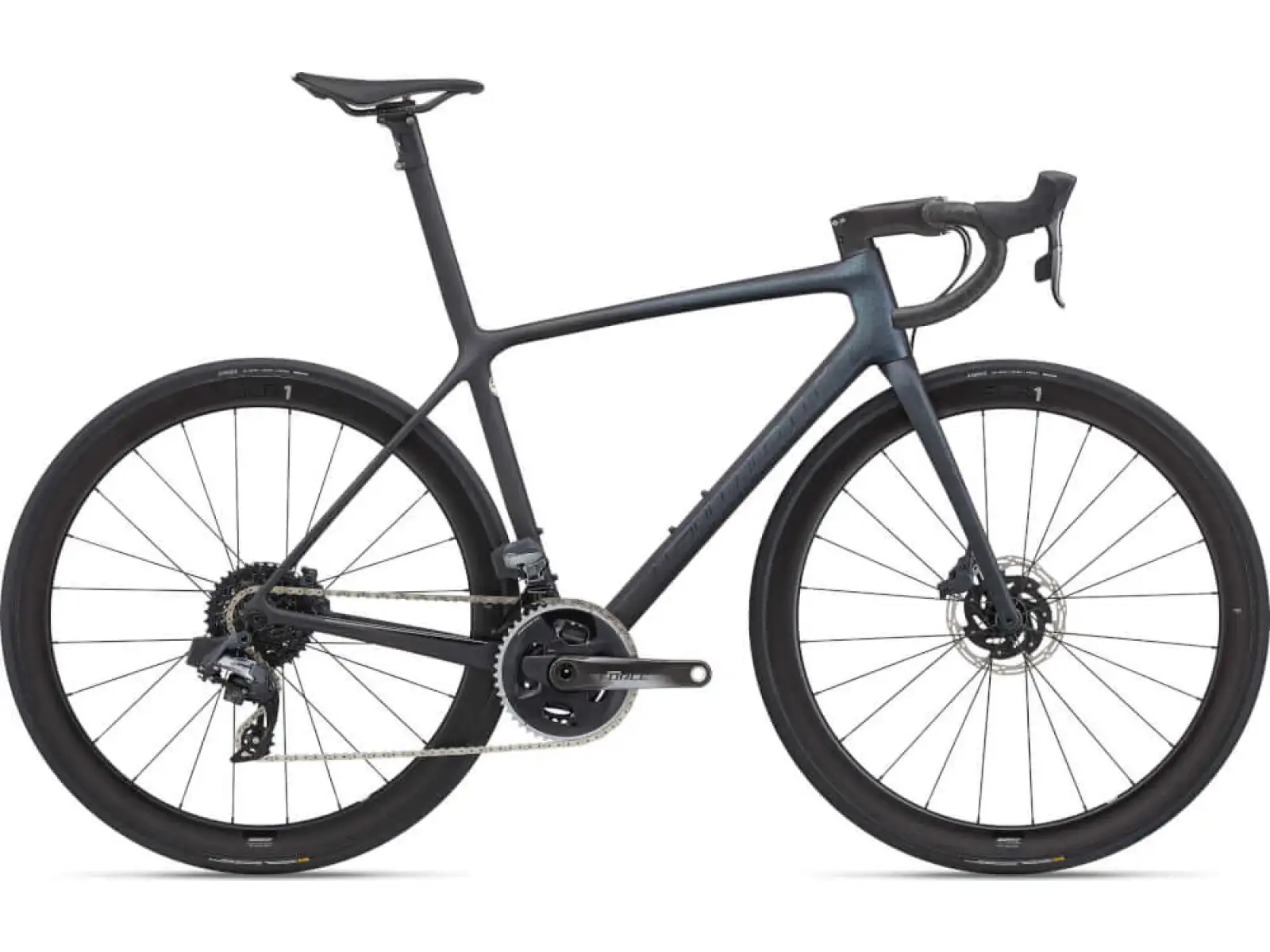 Cestný bicykel Giant TCR Advanced SL Disc 1 Force eTap AXS