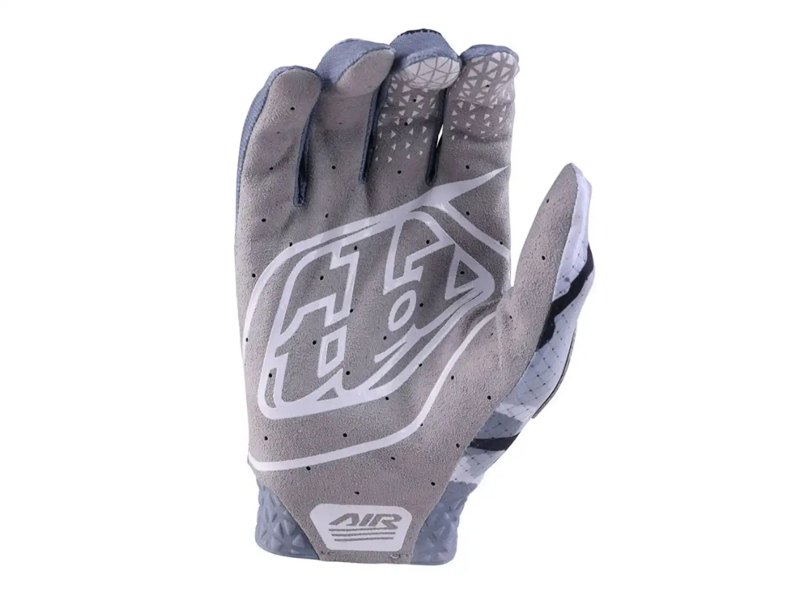 Troy Lee Designs Air detské rukavice Camo Gray/White