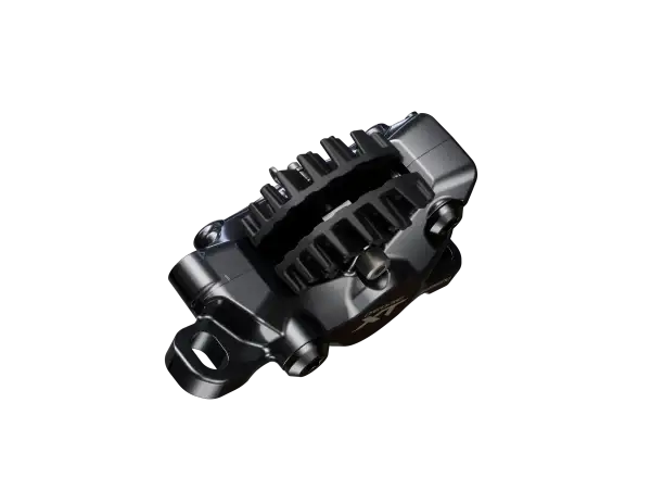 Shimano Deore XT BR-M8200 brzdový strmeň - kovové doštičky s chladičom