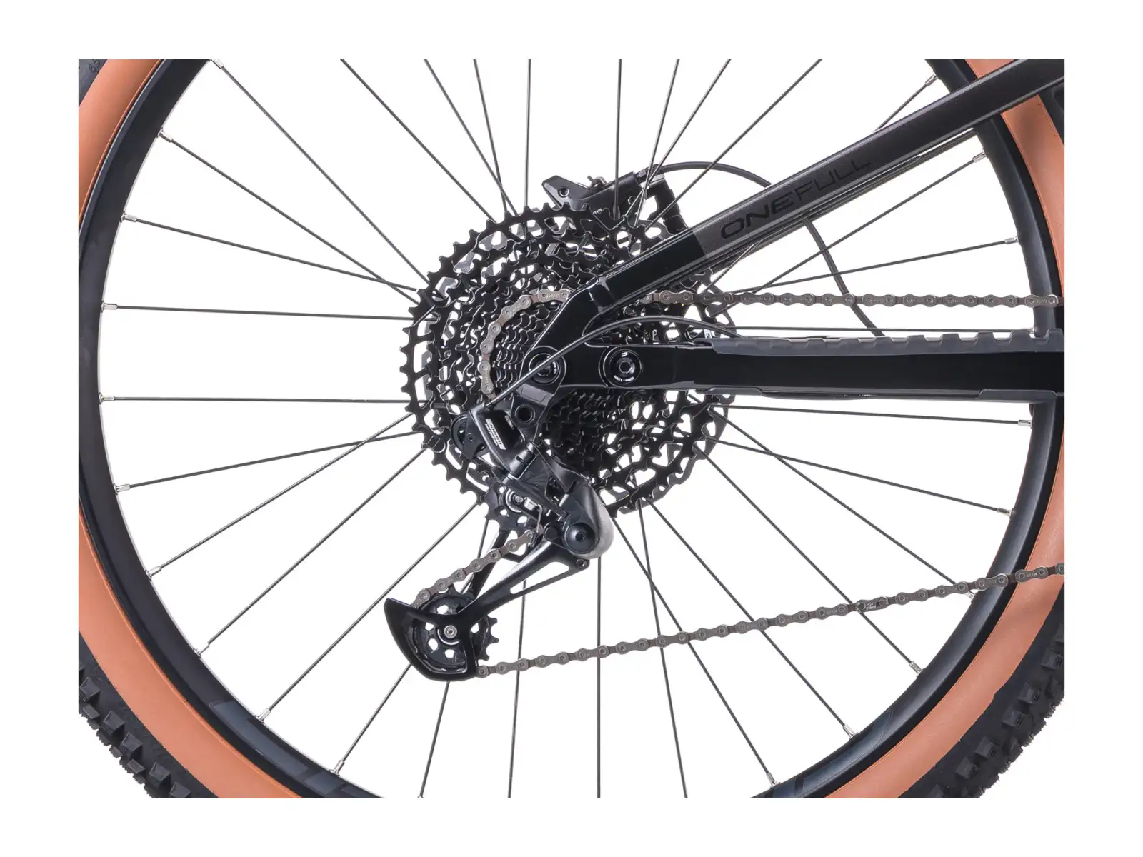 Crussis ONE-Full 9.12-(1000) celoodpružený elektrobicykel