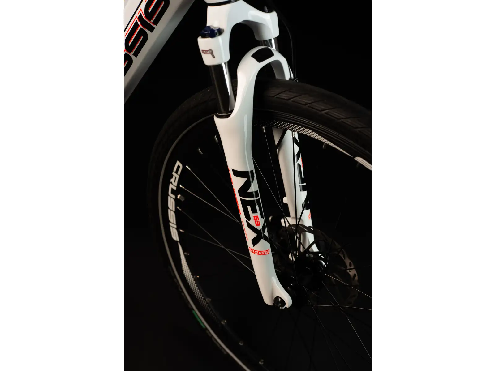 Elektrický crossový bicykel Crussis e-Cross low 7.8-M