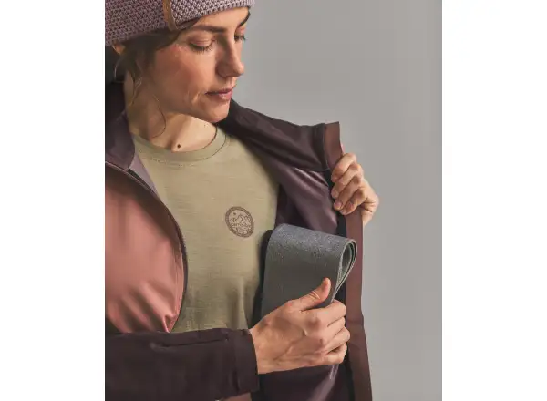 Ortovox Ortler Softshell Plus Jacket dámska softshellová bunda Chestnut