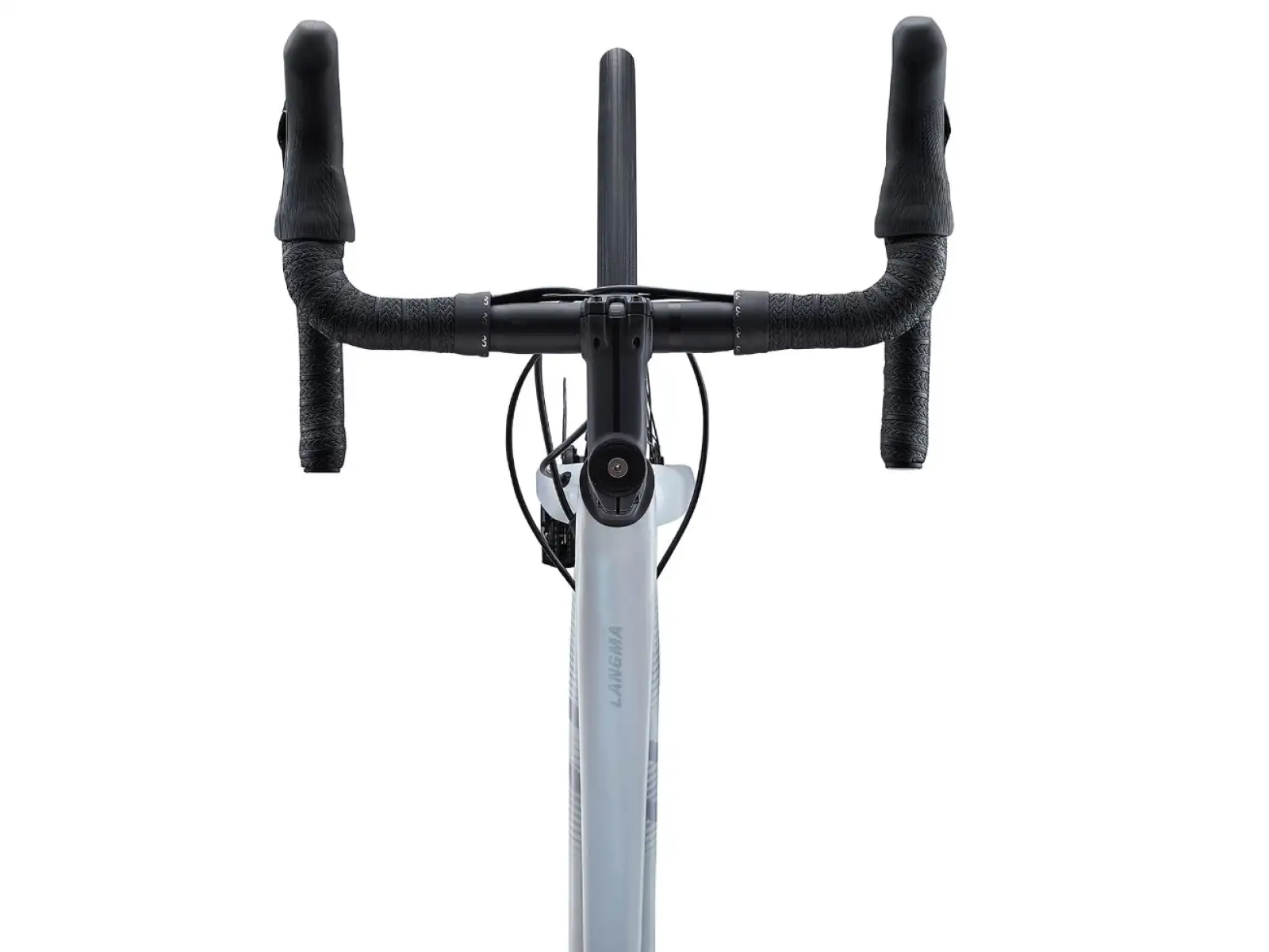 Liv Langma Advanced 2 Disc cestný bicykel unicorn white