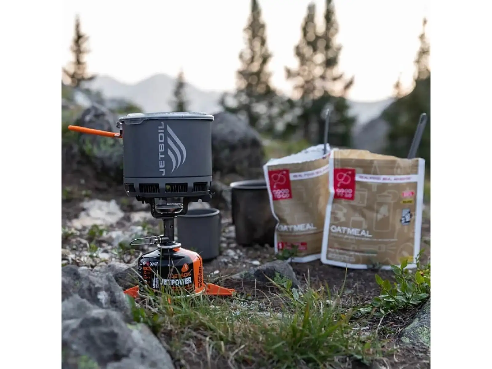 JetBoil Stash plynový varič