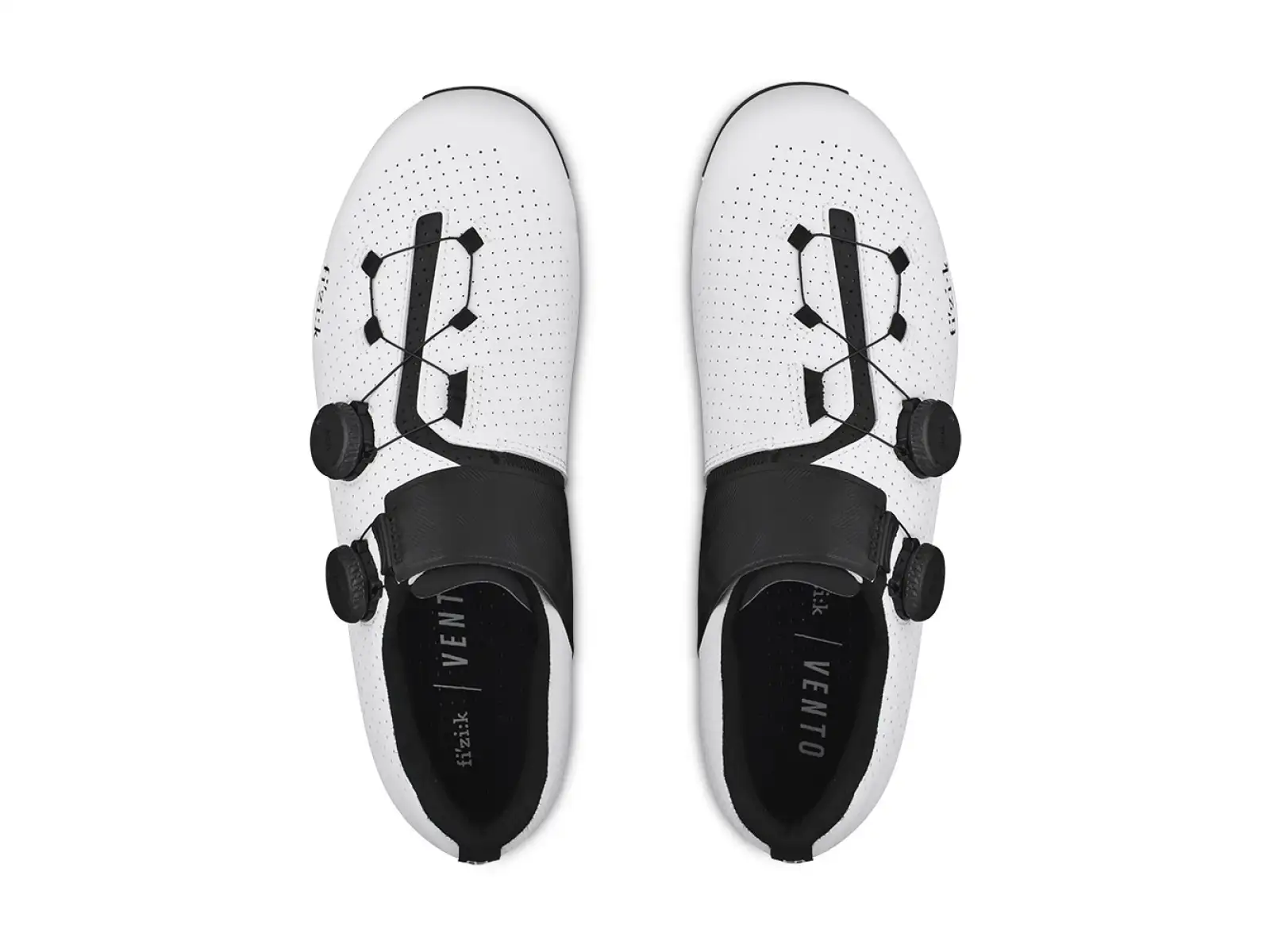Fizik Vento Infinito Carbon 2 Wide cestné pánske tretry White/Black