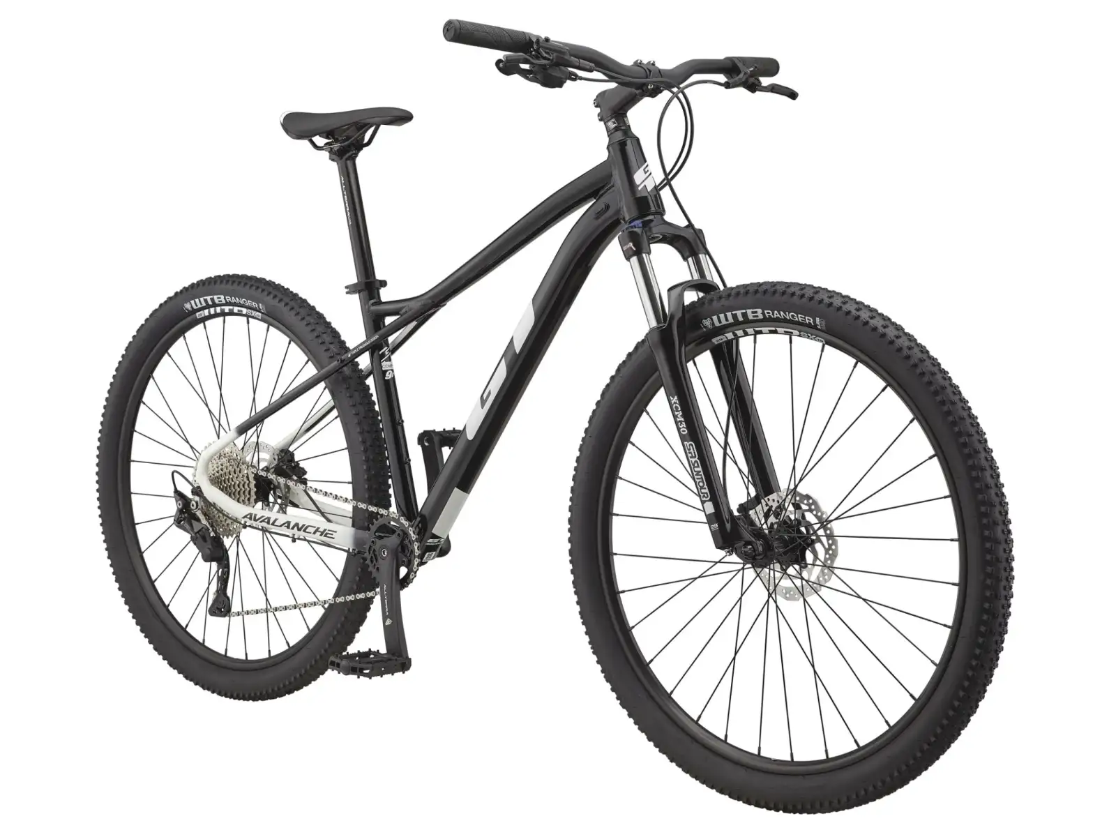 GT Avalanche 27,5 Comp BLK horský bicykel