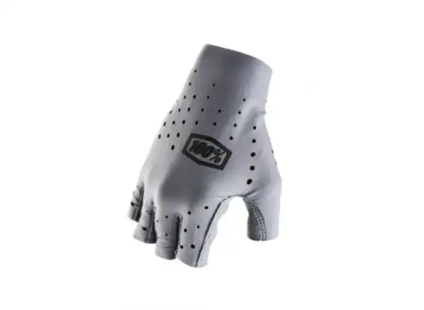 100% Sling Bike Short krátke rukavice Grey
