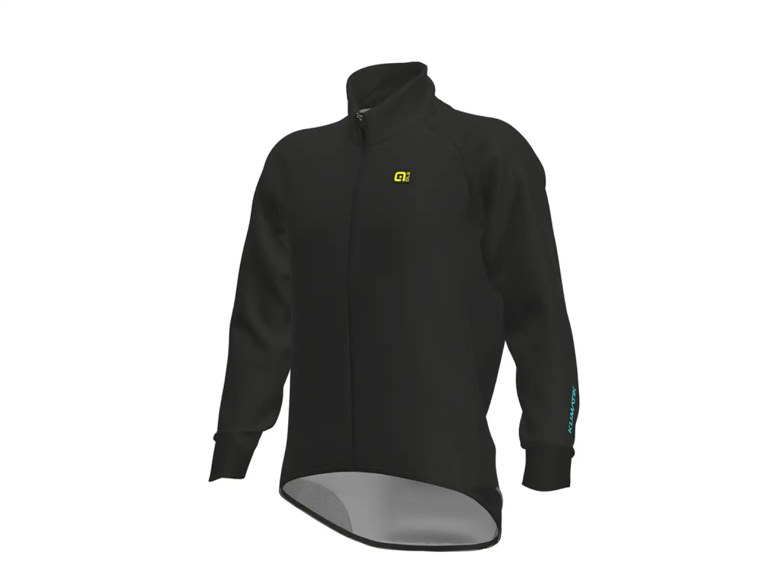 ALÉ Giubbino Elements pánska cyklistická bunda black