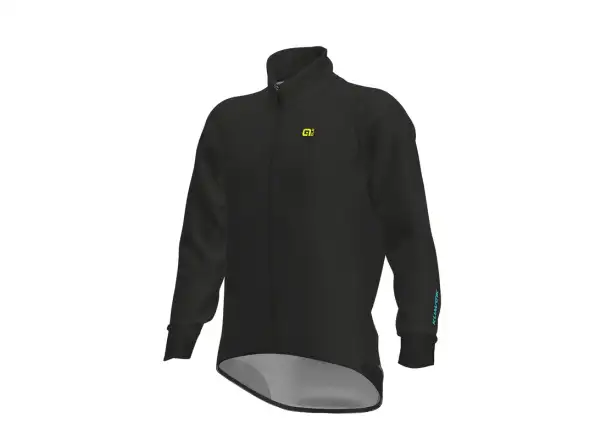 ALÉ Giubbino Elements pánska cyklistická bunda black