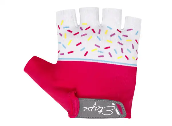 Etape Tiny detské rukavice krátke ružové/biele