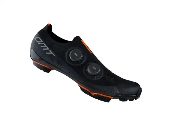 DMT KM0 XC pánske tretry Black/Black