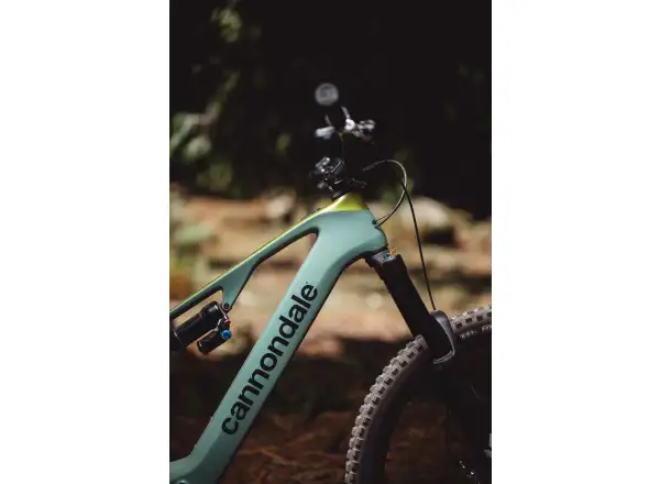 Cannondale Moterra SL Carbon 1 odľahčený celoodpružený elektrobicykel IDE