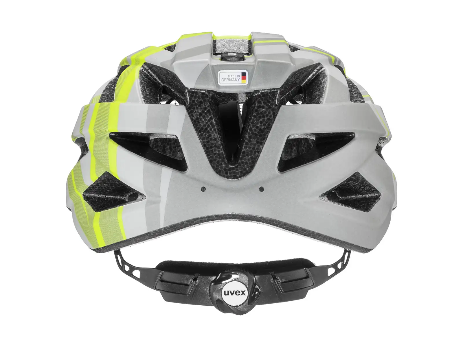 Prilba Uvex Air Wing CC Grey/Lime Mat