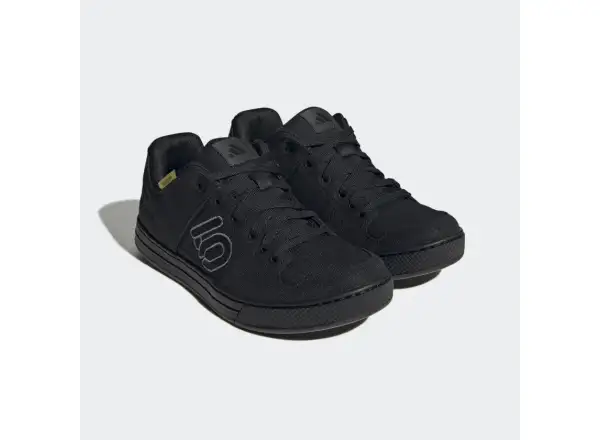 Five Ten Freerider Canvas MTB pánske topánky Black/Black