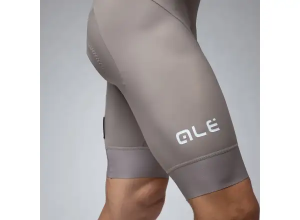 Alé Pragma Winter 2.0 pánske zimné cyklistické nohavice Rope Grey