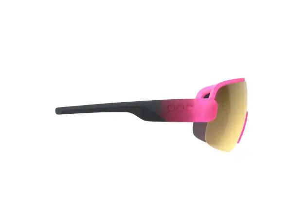 POC Aim Fluorescent slnečné okuliare Pink/Uranium Black Translucent