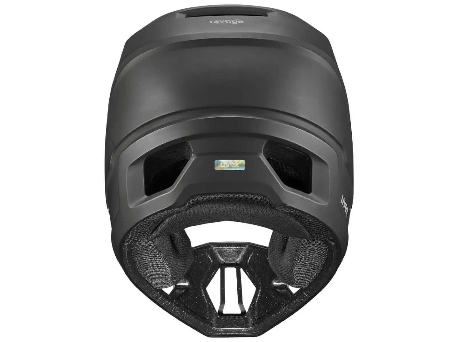Uvex Ravage integrálna prilba Black/Rhino Matt