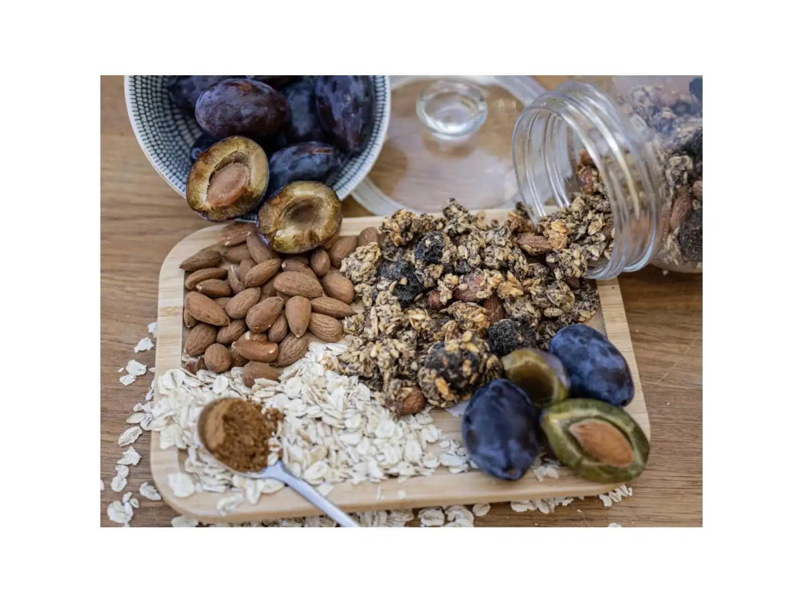 Passion Chrumkavá granola 450g - Maková so slivkami